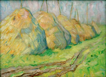 Schilfhaufen